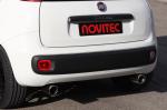 Fiat Panda by Novitec Rosso 2012 года